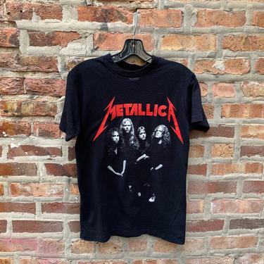 Vintage 80s METALLICA And Justice For All  T-Shirt Size M Thrash Metal pushead 1988 thrash slayer anthrax 