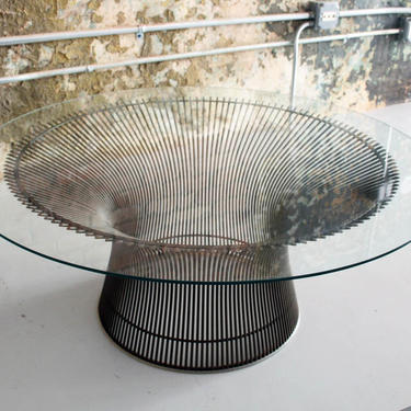 Bronze Cocktail table by Warren Platner for Knoll