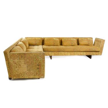 Floating Arm Sectional Sofa