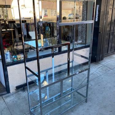 All Stacked Up | Vintage Chrome Etagere