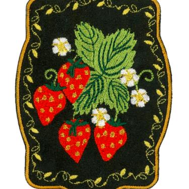 Patch Ya Later &quot;Strawberries&quot; Patch