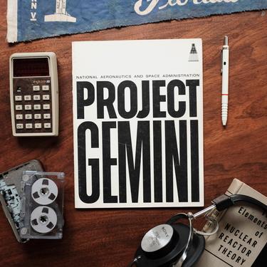 Nasa Project Gemini Book 