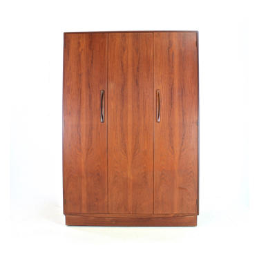 Mid Century Triple Armoire by G Plan 