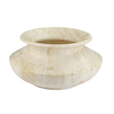 Turned Marble Waterpot