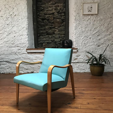 Mid century armchair Thonet bentwood armchair mid century lounge chair 