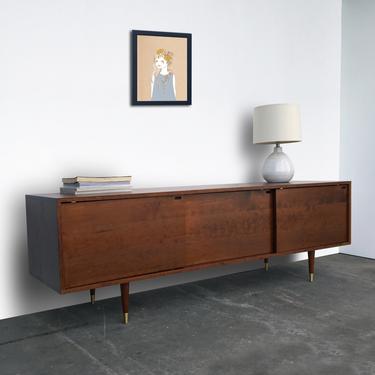 Roosevelt Credenza - Solid Cherry - Antique Cherry Finish - In Stock!!! 