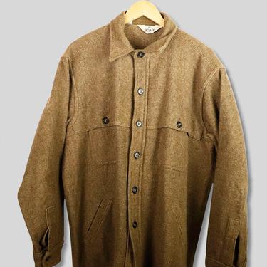 Vintage Woolrich Button up Wool Jacket sz XL