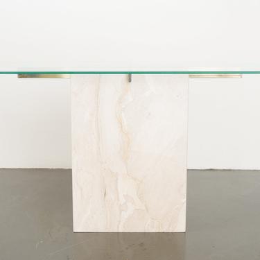 Travertine Console Table by HomesteadSeattle