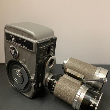 1950s Yashica 8 mm Movie Camera with Auto Focus Zoom Lens 