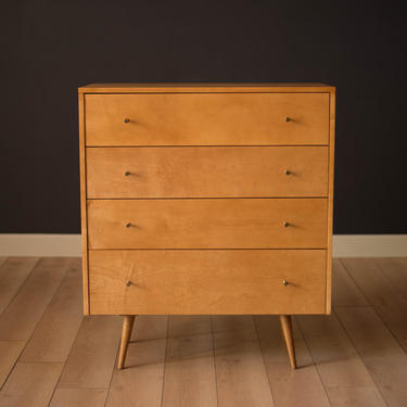 Mid Century Planner Group Highboy Dresser Chest by Paul McCobb for Winchendon 