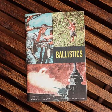 Science book - Ballistics 1961 