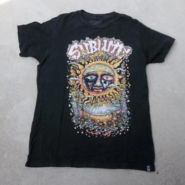 Retro T-shirt Sublime 4:20 Medium 2000s Southern California Ska Punk Band 