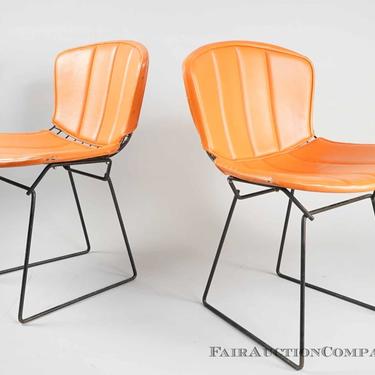 Pair of Bertoia for Knoll chairs
