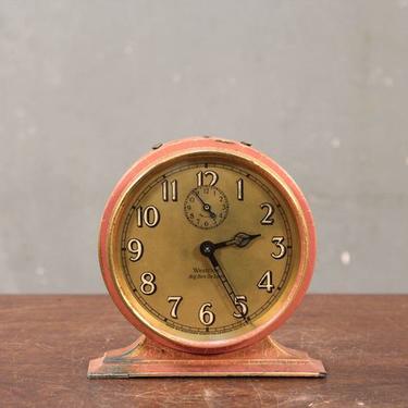 1920s Westclox Big Ben Rose Alarm Clock