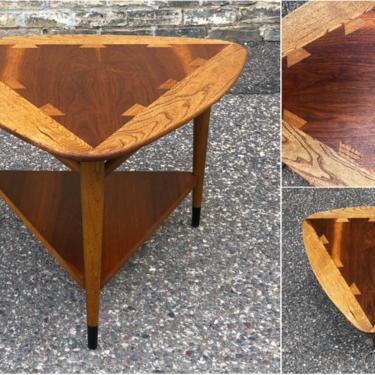Lane Acclaim Guitar Pick Accent Table 