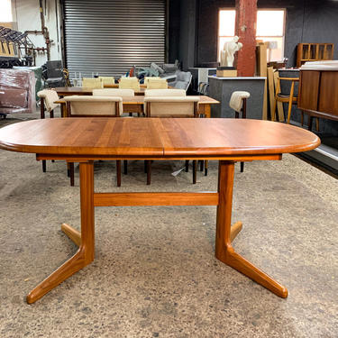 Danish teak extension table 