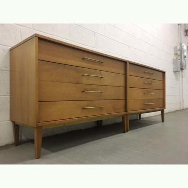 #440: Pair of Mid Century Cabinets
