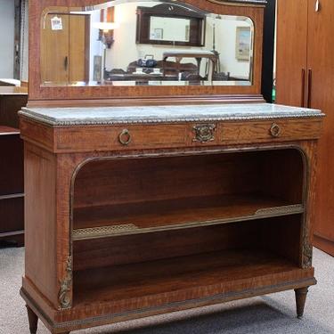 CF1 French Marble Top Console. c.1890