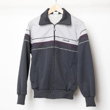 vintage 1990s y2k ADIDAS club kid track jacket UK style jacket -- size medium 