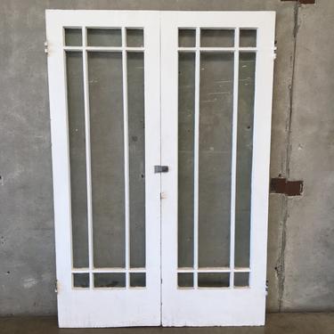 Craftsman French Doors