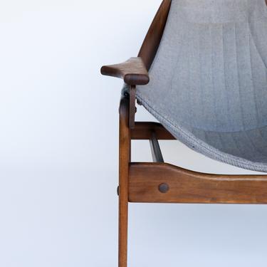Jerry Johnson Bentwood Sling Chair
