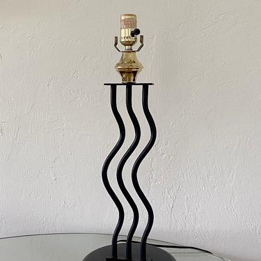 Memphis Style Squiggle Table Lamp