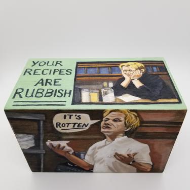 Gordon Ramsey Recipe Box