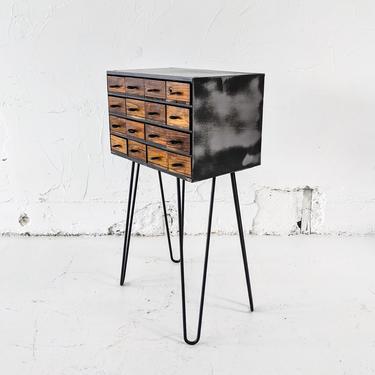 Steel Cased End Table No.1