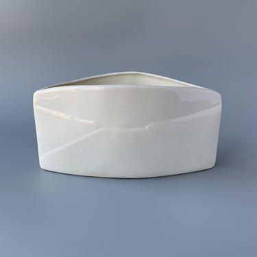 Ceramic Love Letter Envelope-shaped Vase, Desk Catch-All 