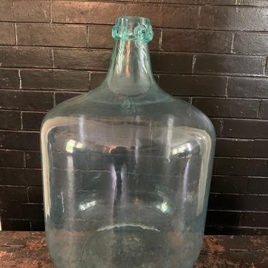 Demijohn/Carboy/Ex Large Glass Water/Wine Jug Bottle/Terrarium 