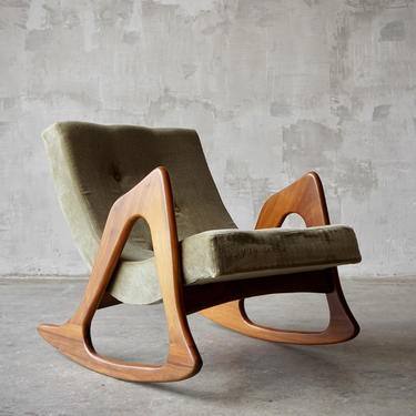 Adrian Pearsall Rocking Chair 