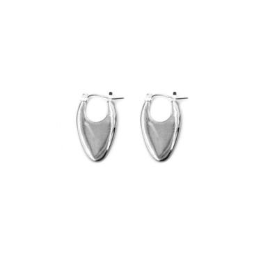 Sita Hoop Earrings Silver