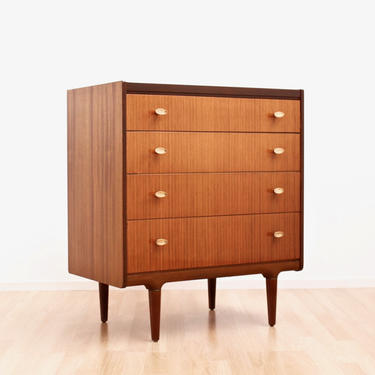 Mid Century Dresser/Lingerie Cabinet by Wrighton Furniture 
