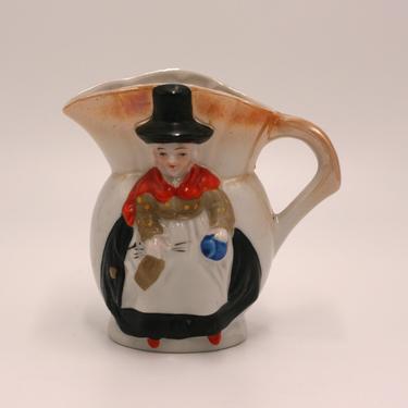 vintage Kitchen Witch pitcher or creamer 