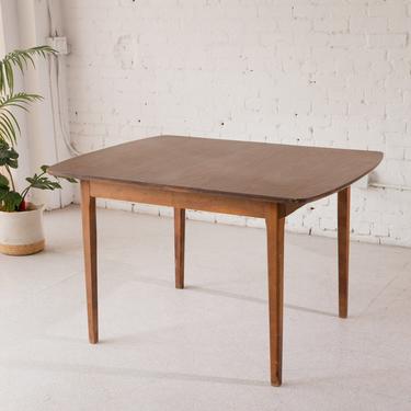 Walnut Formica Dining Table