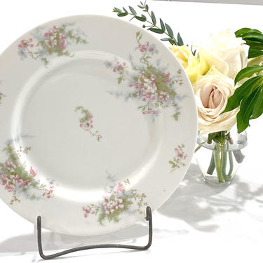 Vintage Theodore Haviland Limoges Apple Blossom Dinner Plate 