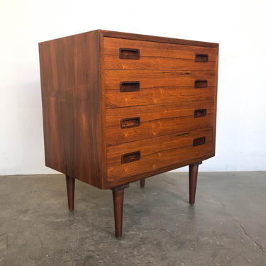 Rosewood Chest of Drawers by Carlo Jensen for Danish Control 