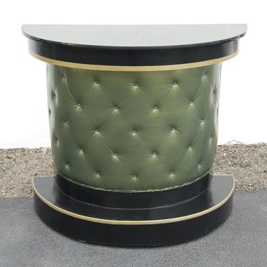 1950’s Tufted Bar in Deep Green!