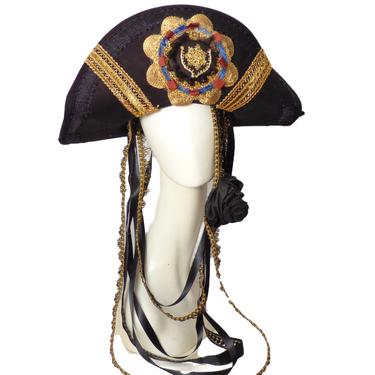 Napoleon Wool Felt Hat