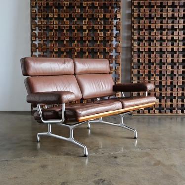 Charles &amp; Ray Eames Two Seater Sofa for Herman Miller circa 1984