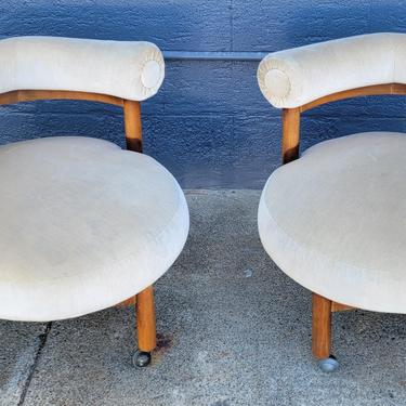 Hollywood Regency Lounge Chairs 