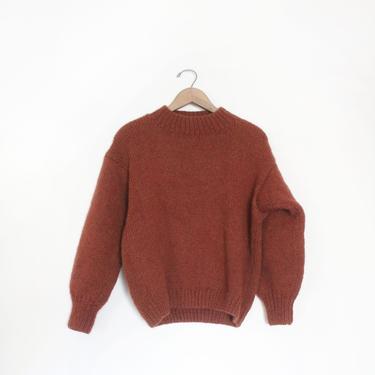 Classic Brown Cozy Sweater 