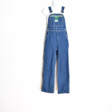 vintage 90s bib overalls Liberty denim jeans jumpsuit grunge clothing XS 
