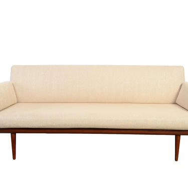 Peter Hvidt Sofa  Danish Modern Daybed France and Son Mid Century Modern 