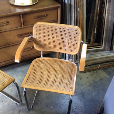 Set of 4 Breuer Style Chairs 