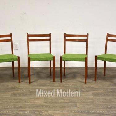 Svegards Markaryd Swedish Teak Dining Chairs- Set of 4 