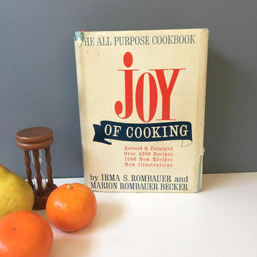Joy of Cooking -  Rombauer and Becker - 1964 hardcover 