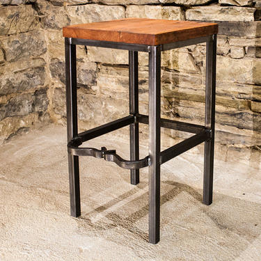 FREE SHIPPING - Right Proper Bar Stools - Classic look for  your brewery, distillery, bar or kitchen! 