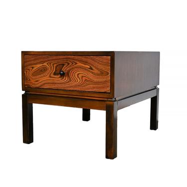 Side Table Nightstand Broyhill Furniture Mid Century Modern 