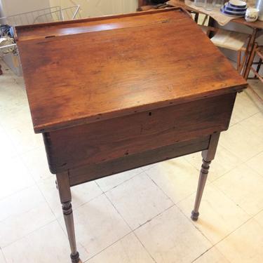 Schoolmaster's desk - $185